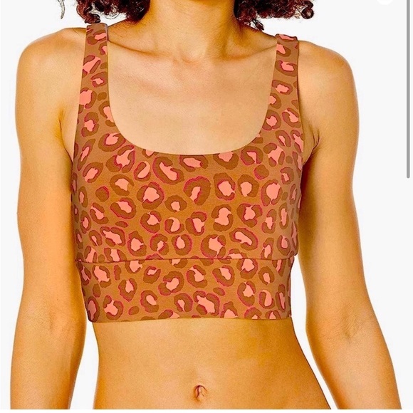 UGG zayley bralette leopard print - Picture 1 of 5